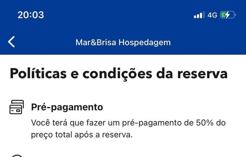 Mar&Brisa Hospedagem Penha (Santa Catarina) Exterior foto